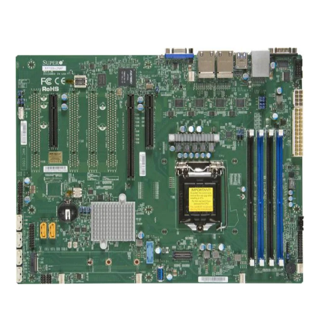 Supermicro Материнская плата MBD-X11SSi-LN4F-B