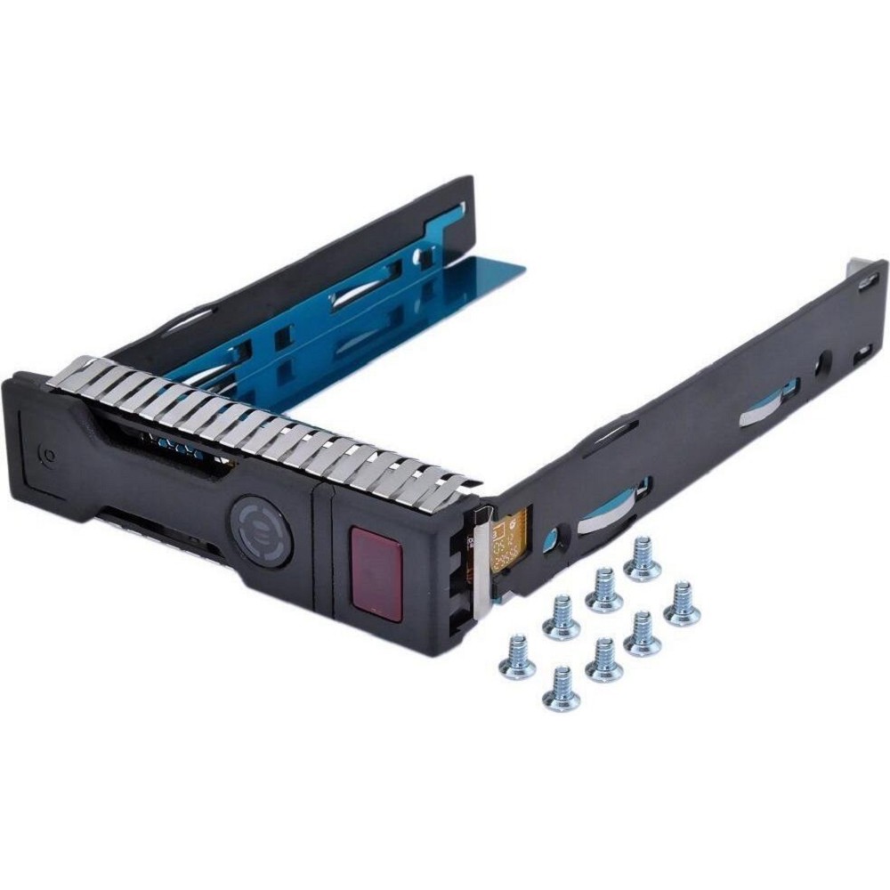 Hp Салазки для жестких дисков 3.5" SAS SATA Tray Caddy для серверов Gen 8 9 651320-001 651314-001
