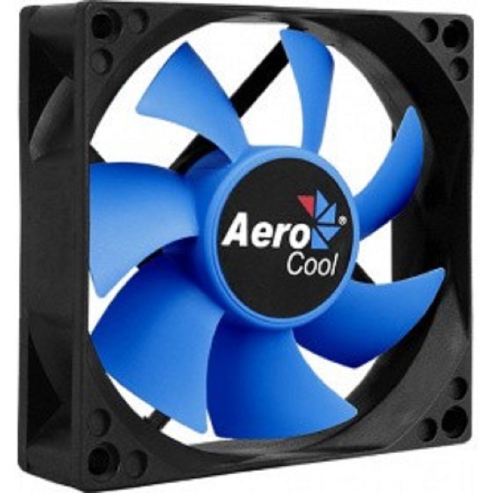 AeroCool Вентилятор Fan Motion 8 Plus 80mm 3pin+Molex Black