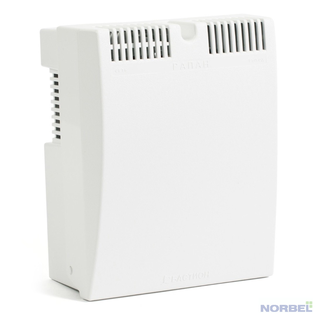 БАСТИОН ББП РАПАН-30П питание 12В, 3А, корпус под АКБ 1х7Ач, защита АКБ, ток заряда 0,1А