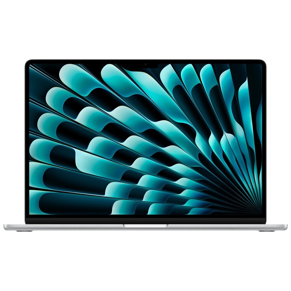 Apple Ноутбук MacBook Air 15-inch 2026 MDV94LL A КЛАВ.РУС.ГРАВ. Silver 15.3" Liquid Retina