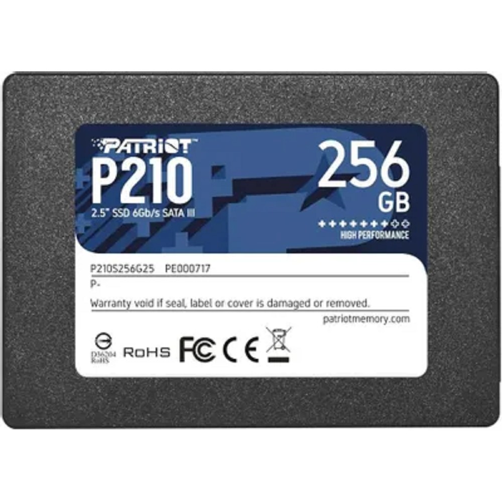 Patriot носитель информации SSD 256Gb P210 P210S256G25