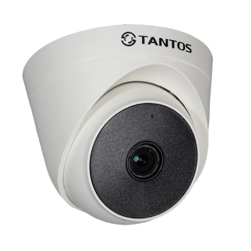 Tantos Видеокамера TSc-E2HDf купольная для помещений 4в1