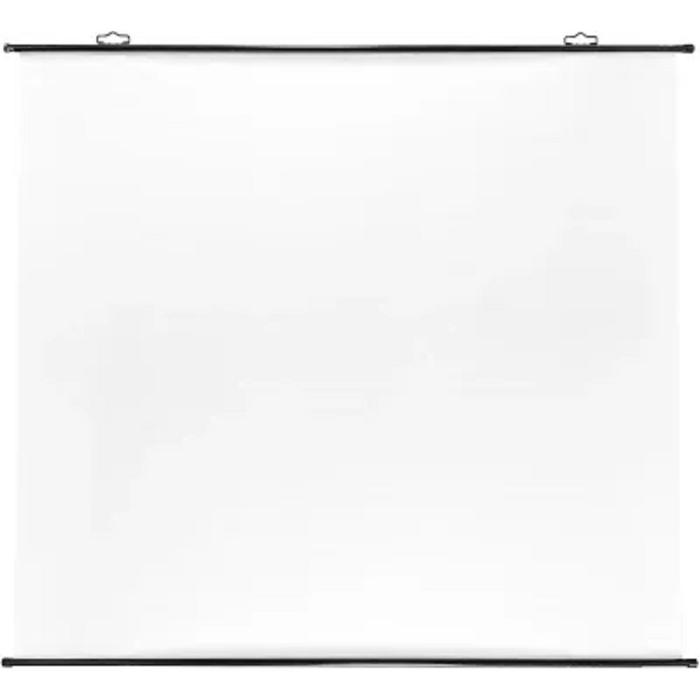 Cactus Экран 150x150см Map type CS-PSRM-150x150-BK 1:1 настенно-потолочный рулонный черный