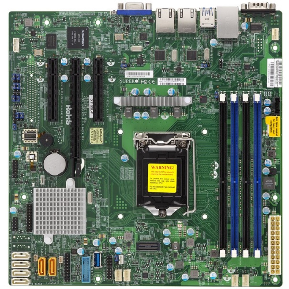 Supermicro Материнская плата MBD-X11SSL-F- B