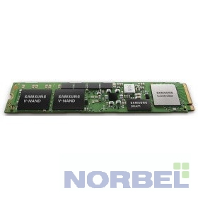 Samsung накопитель SSD 3840Gb PM983 M.2 PCIe 3.0 x4 MZ1LB3T8HMLA-00007