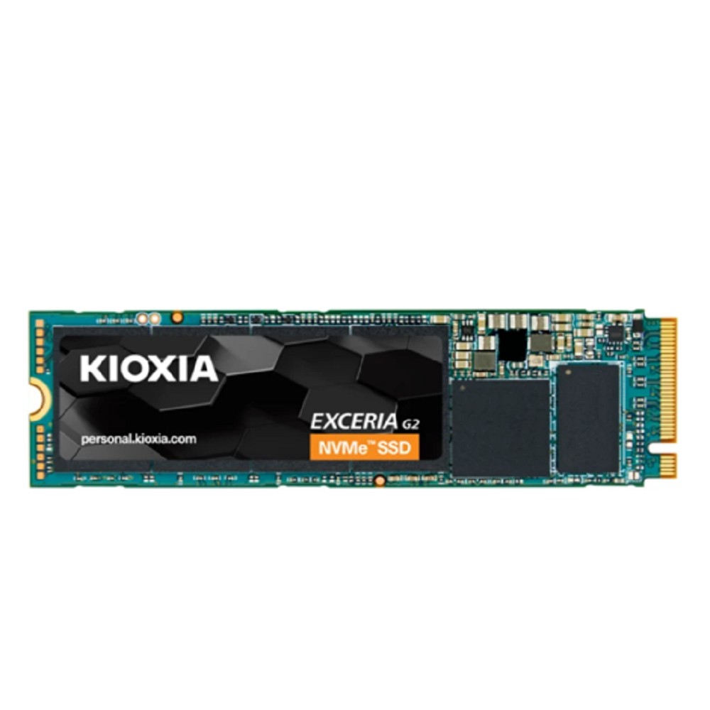 Toshiba Твердотельный диск 500GB Kioxia Exceria LRC20Z500GG8 M.2, NVMe 3D TLC R W - 2100 1700 MB s