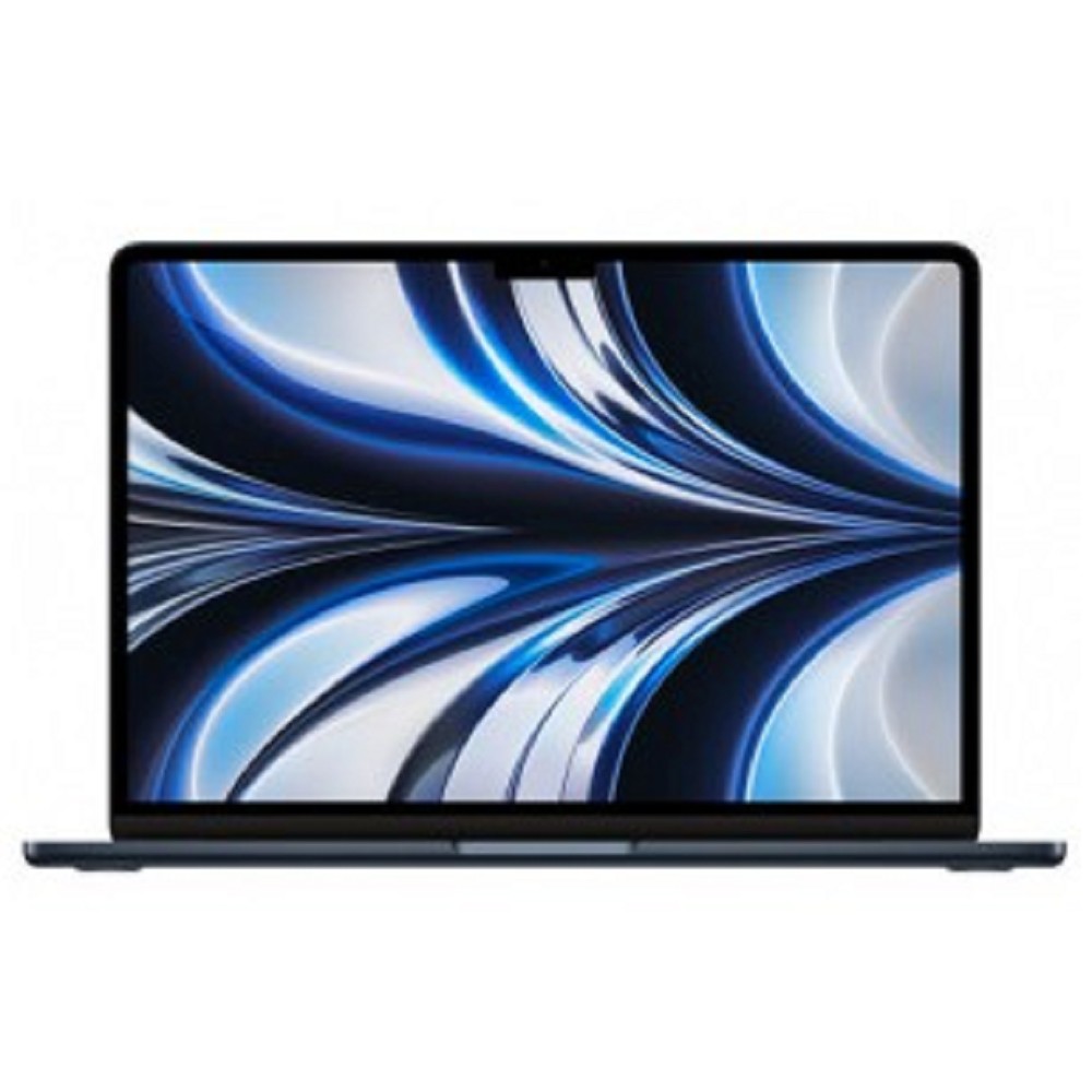 Apple Ноутбук MacBook Air 13-inch Mid 2022 Z160001XZ КЛАВ.РУС.ГРАВ. Midnight 13.6" Liquid Retina
