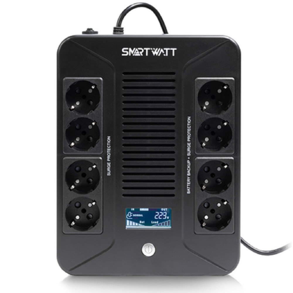 SMARTWATT Смартватт UPS SAFE PRO LCD 800