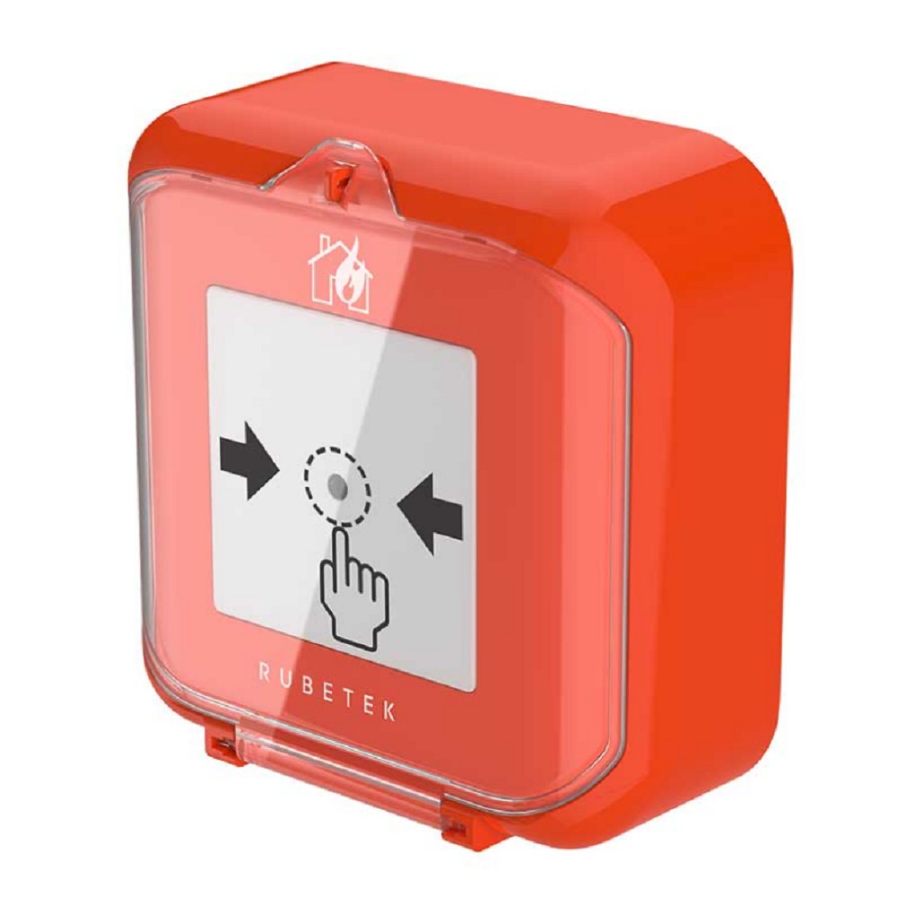 RUBETEK Охранно-пожарная сигнализация ИП 513-102 Извещатель пожарный ручной адресный
