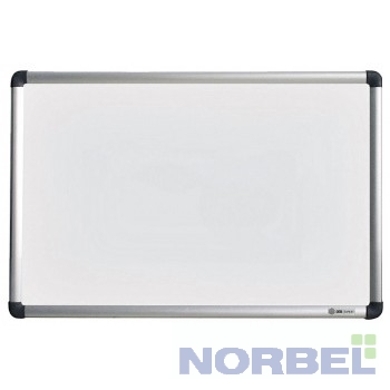 Cactus Демонстрационная доска CS-MBD-60X90 Демонстрационная доска, магнитно-маркерная лак 60х90см алюминиевая рама белый