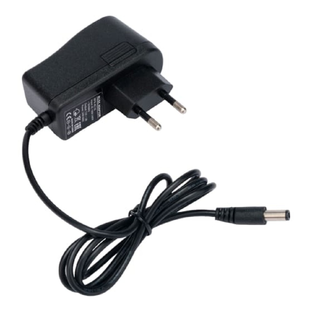 Gembird Аксессуар к ноутбуку Блок питания узкий 12В 2А, 24Вт, 1 штекер 5,5х2,1мм NPA-AC16