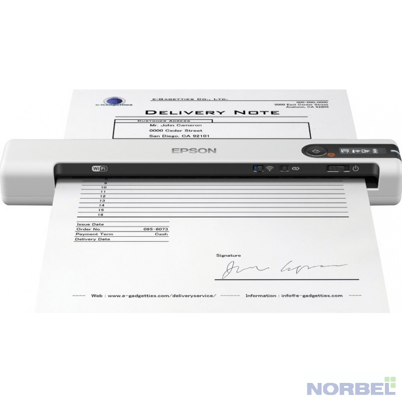 Epson Сканер WorkForce DS-80W B11B253402