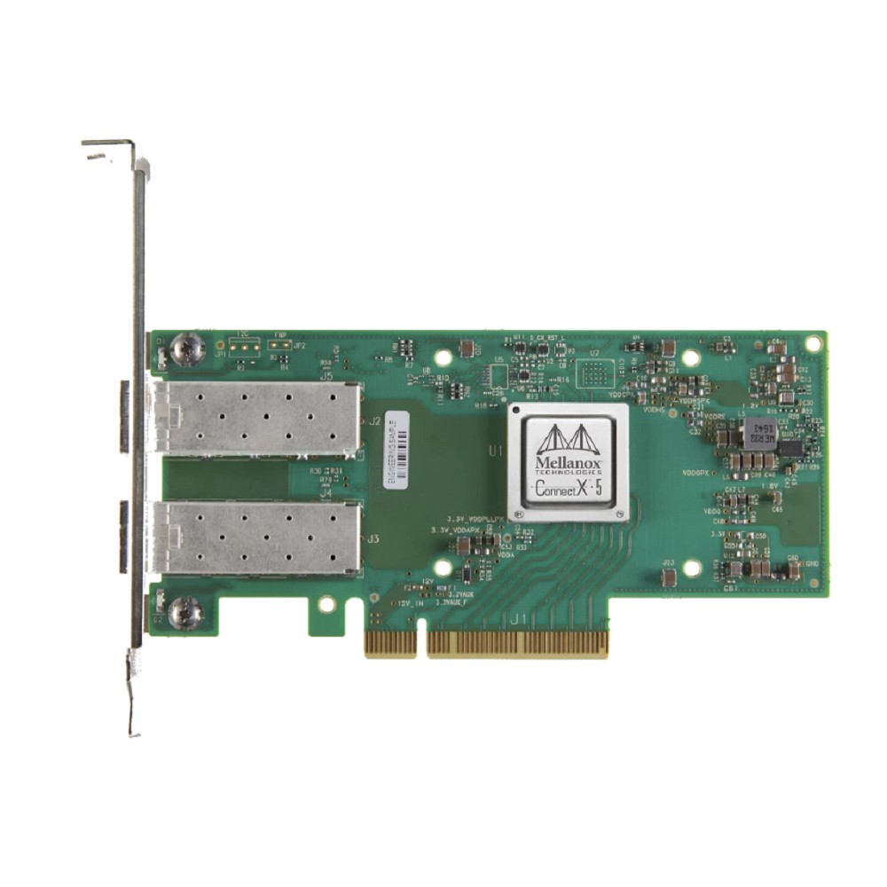 Mellanox Сетевое оборудование MCX512A-ACUT Сетевой адаптер PCIE 25GB