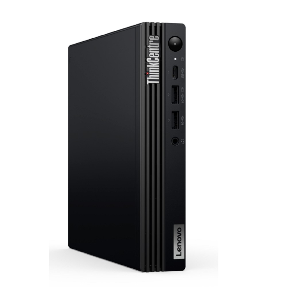 Lenovo Компьютер ThinkCentre M70q G5 Tiny 12TESKR400 КЛАВ.РУС.ГРАВ. Black