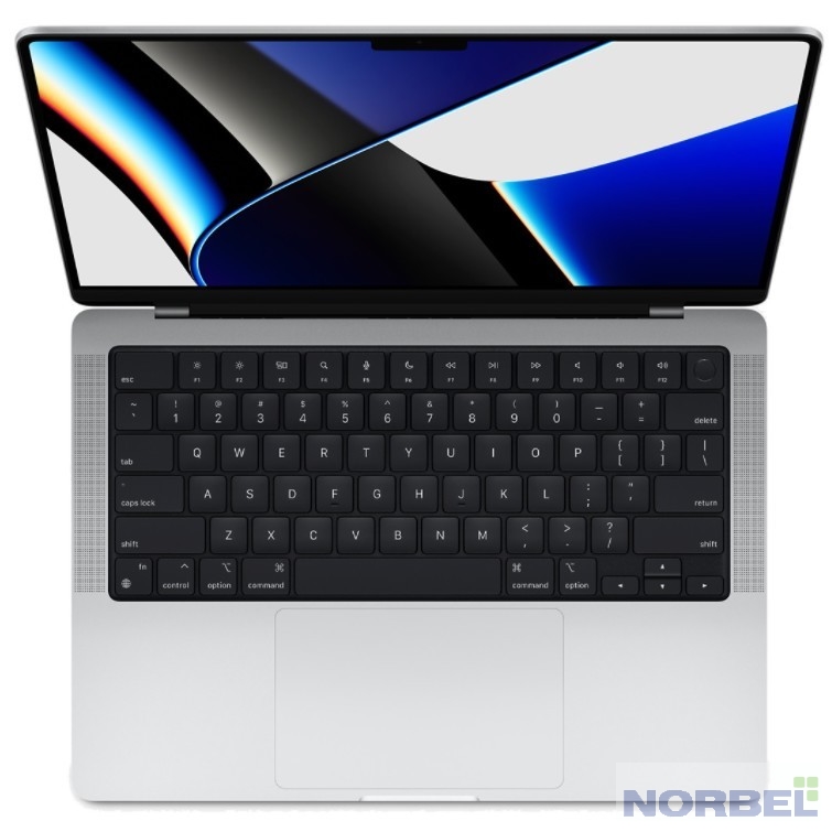 Apple Ноутбук MacBook Pro 14 2021 MKGT3RU A Silver 14.2" Liquid Retina XDR