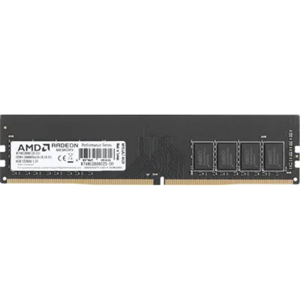 Amd Модуль памяти DDR4 DIMM 8GB R748G2606U2S-UO PC4-21300, 2666MHz