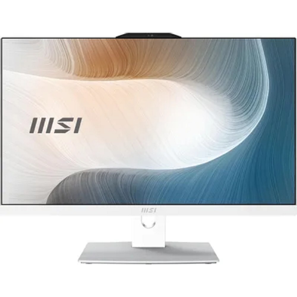 MicroStar Моноблок MSI Modern AM242P 1M-1022XRU 9S6-AE0722-2201 White 23.8"