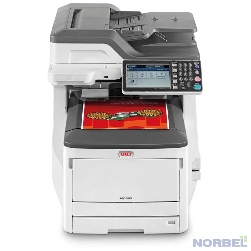 Oki МФУ MC883dn 45850304