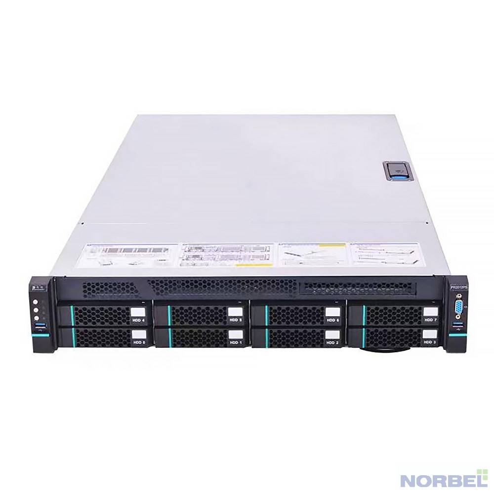 Hiper Сервер R2-P221608-08 Server R2 - Entry R2-P221608-08 - 2U C621 2x LGA3647 Socket-P Xeon SP поколений 1 и 2 165Вт TDP 16x DIMM 8x 3.5 2x GbE OCP2.0 CRPS 2x 800Вт