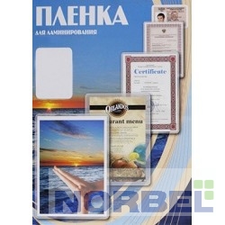 Office Kit Пленка для ламинирования Пленка PLP111 154 80 111х154, 80 мик, 100 шт.