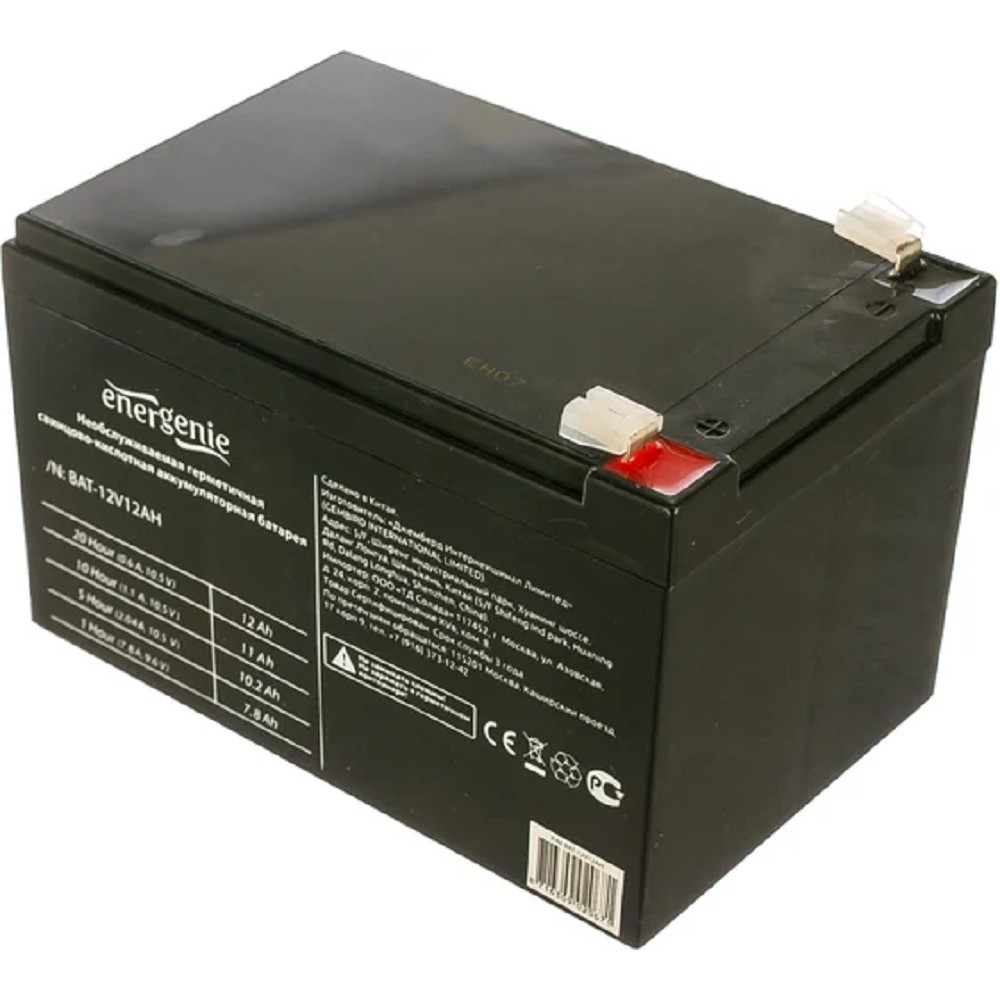 Energenie Аккумулятор для Источников Бесперебойного Питания BAT-12V12AH