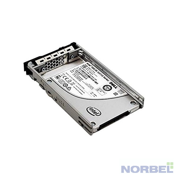 Dell Накопитель SSD 1x480Gb SATA для 13G 6Gps 400-AZUT Hot Swapp 2.5" Mixed Use