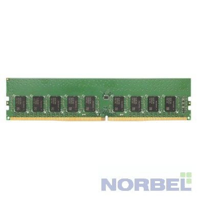 Synology Дисковый массив D4EU01-4G Модуль памяти DDR4 UDIMM, 4GB, для RS2821RP+, RS2421RP+, RS2421+