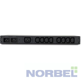 APC by Schneider Electric Аксессуары APC AP4423 RACK ATS, 230V, 16A, C20 IN, 8 C13 1 C19 OUT