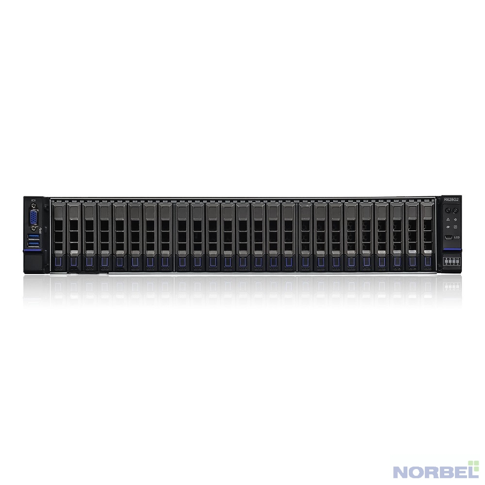 Hiper Сервер R3-T223225-13 Server R3 - Advanced - 2U C621A 2x LGA4189 Socket-P4 Xeon SP поколения 3 270Вт TDP 32x DIMM 25x 2.5 no LAN OCP3.0 CRPS 2x 1300Вт