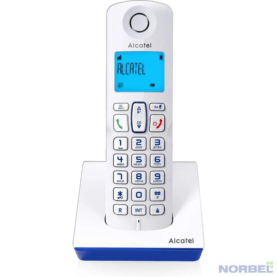 Alcatel Телефония S230 RU WHITE Радиотелефон ATL1423181