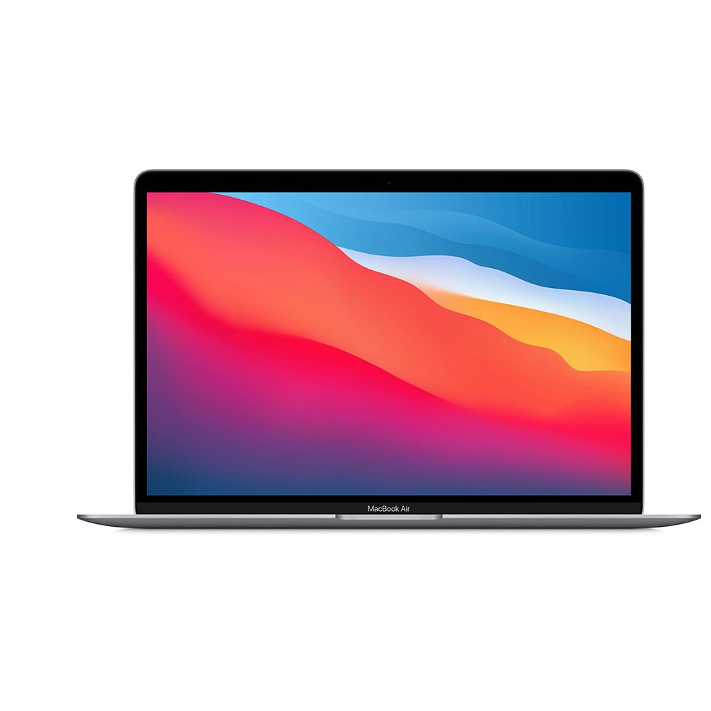 Apple Ноутбук MacBook Air 13-inch Late 2020 MGN63RU A КЛАВ.РУС.ГРАВ. Space Grey 13.3'' Retina