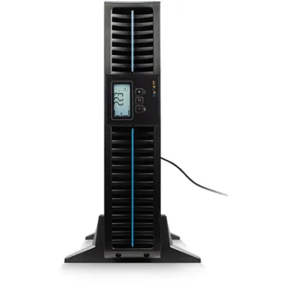 SMARTWATT Источник бесперебойного питания UPS DATA PRO IEC 1kVA Онлайн, мощность 1000 900 ВА Вт, стоечный напольный, LCD дисплей, управляемые розетки, IEC13 - 8 шт.