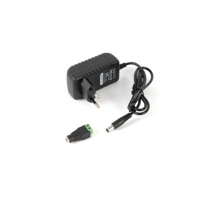 БАСТИОН Mollusk-VRK 12 1 источник питания 12В, 1А. Сетевой диапазон 110-245В встр. вилка 8830