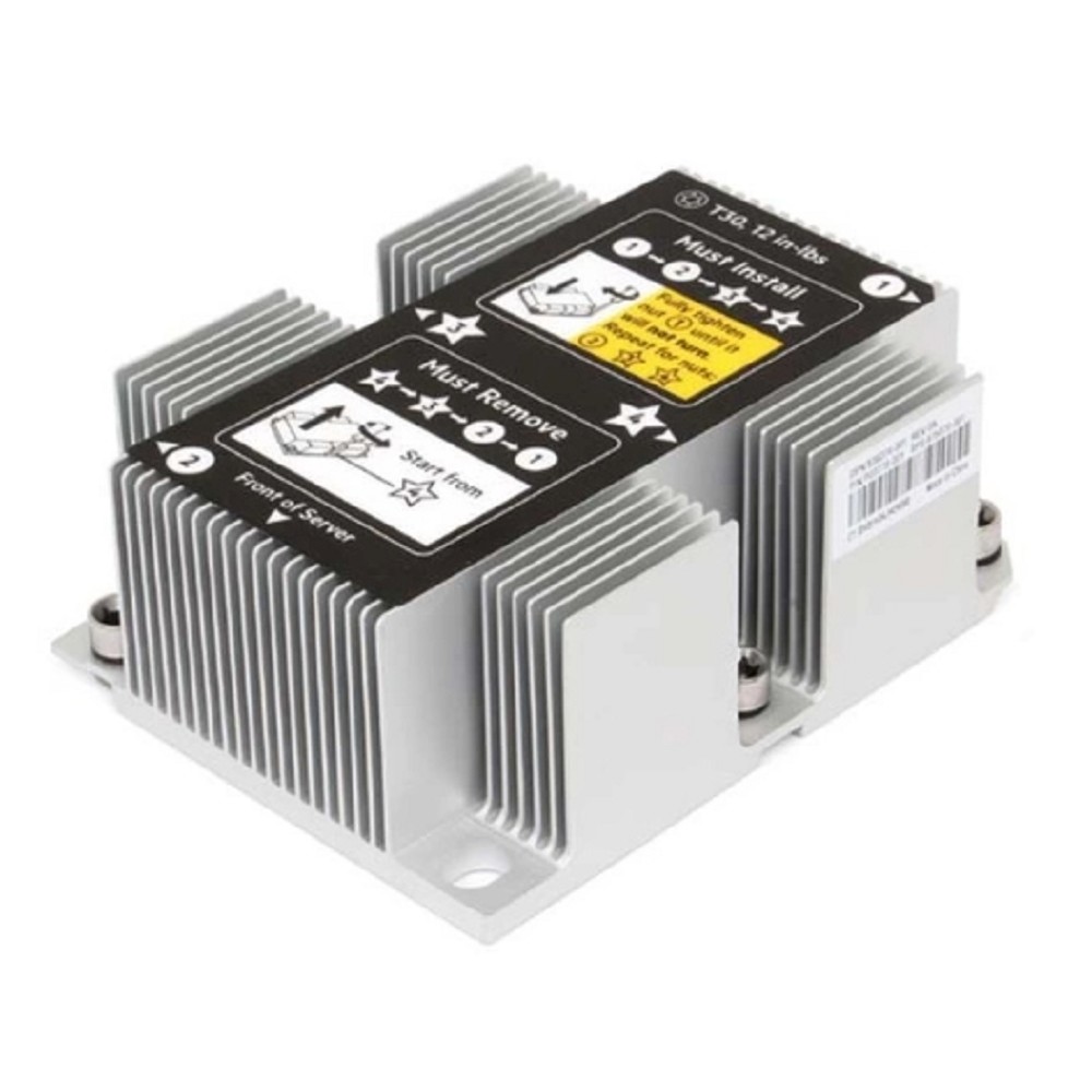 Hp Опция к серверу 875070-001 Standard 2U Heat Sink for DL380 Gen10