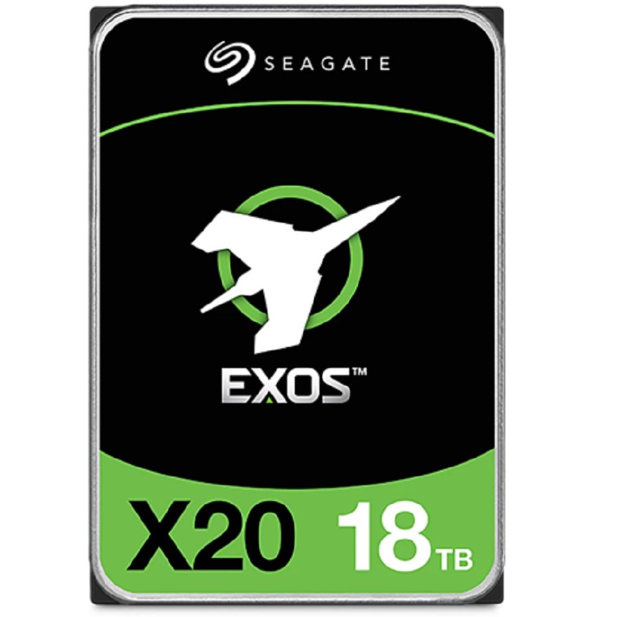 Seagate Жесткий диск 18TB Exos X20 ST18000NM003D