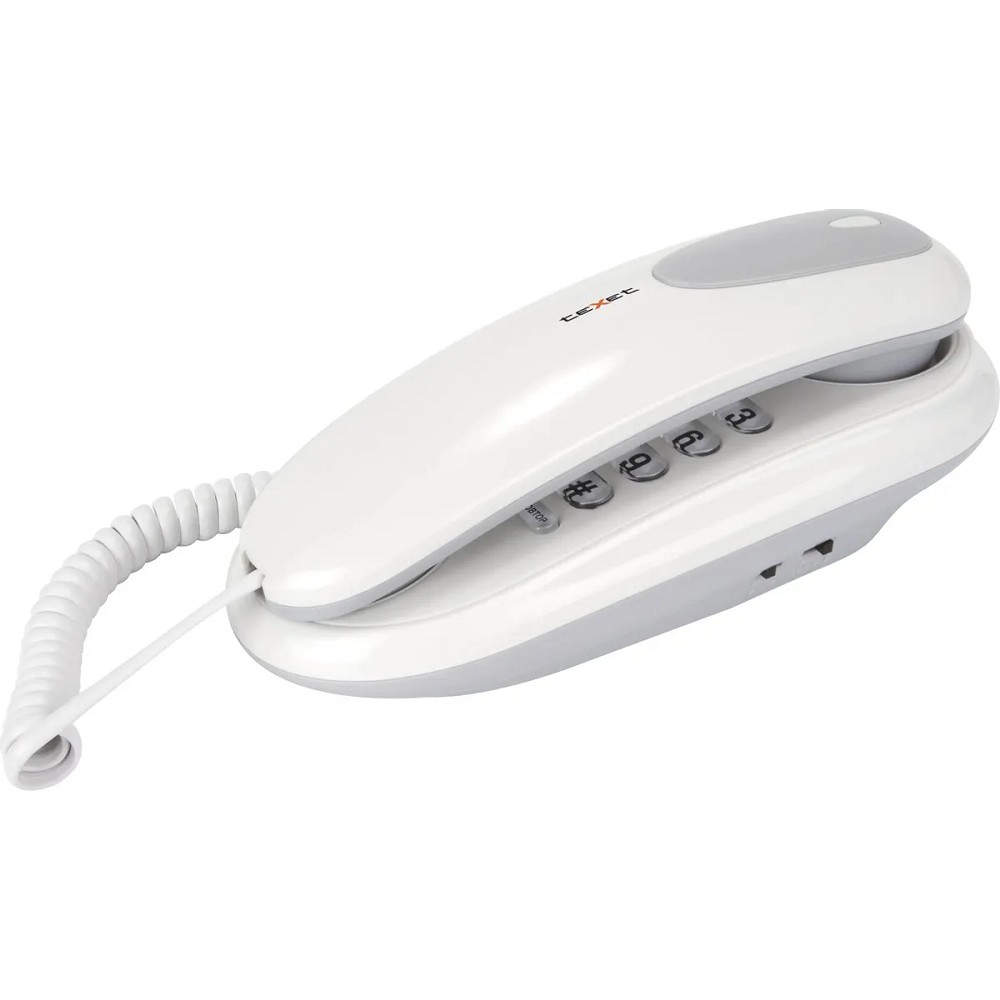 Texet Телефон TX-236 светло-серый