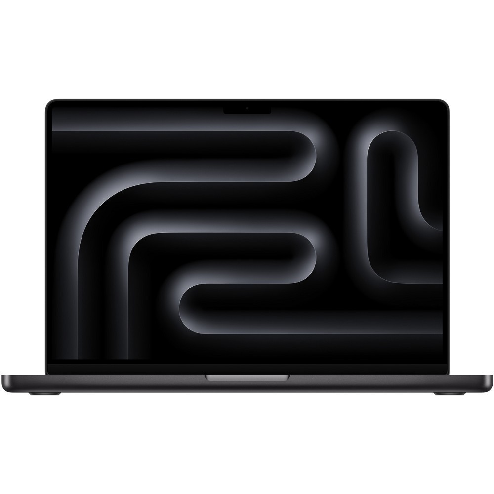 Apple Ноутбук MacBook Pro 14-inch 2025 MDE04LL A КЛАВ.РУС.ГРАВ. Space Black 14.2" Liquid Retina XDR