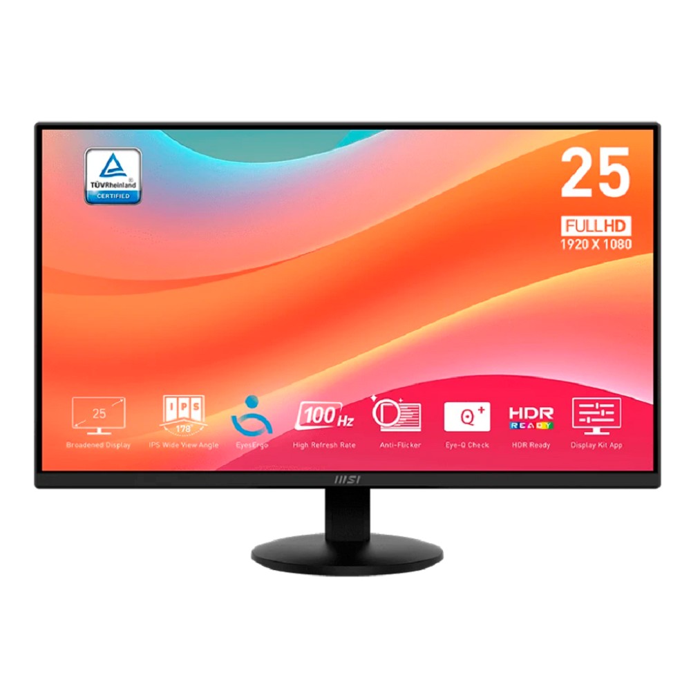 MicroStar Монитор MSI PRO 24.5" MP252L