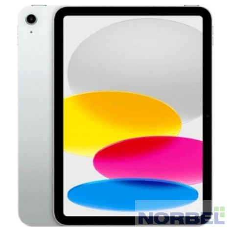 Apple Планшетный компьютер iPad 10.9-inch 2022 10-th gen Wi-Fi 64GB - White