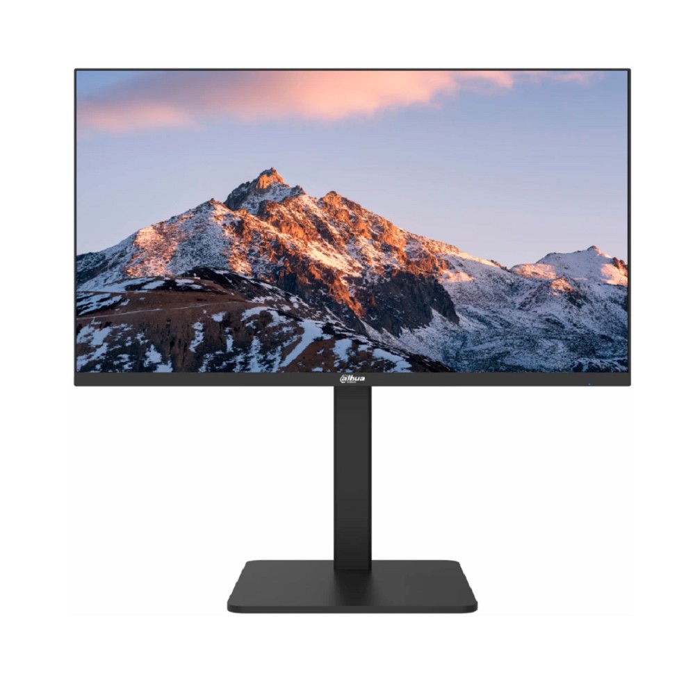 DAHUA Монитор DHI-LM22-B201A 21.45" 16:9 FullHD монитор IPS LED 1920x1080 250 кд м2 1000:1 178 178 4 мс 100Гц 16.7Млн 8 бит VESA 75X75 VGA HDMI DP