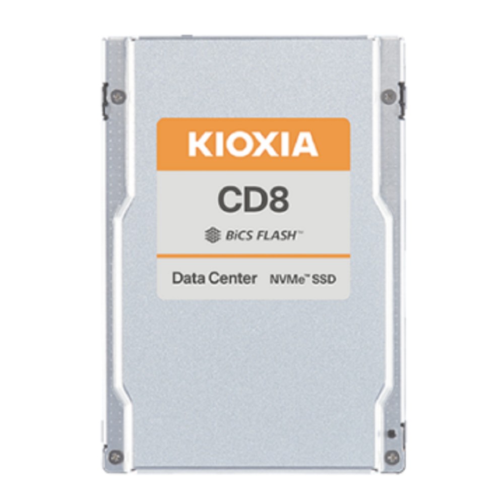 Toshiba Накопитель SSD Kioxia 2.5" PCIe 4.0 x4 7.68TB KCD81RUG7T68 CD8-R