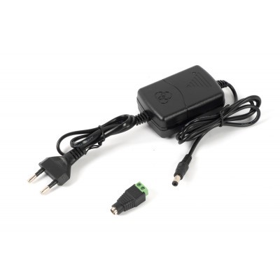 БАСТИОН Mollusk-VR 12 2 источник питания 12В, 2А. Сетевой диапазон 110-245В провод с вилкой 8834