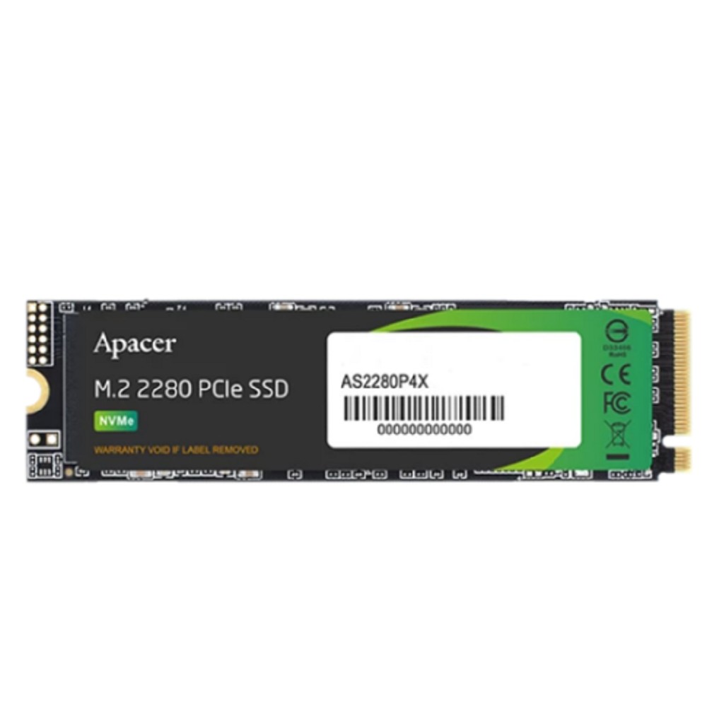 Apacer накопитель SSD M.2 512GB AS2280 AP512GAS2280P4X-1