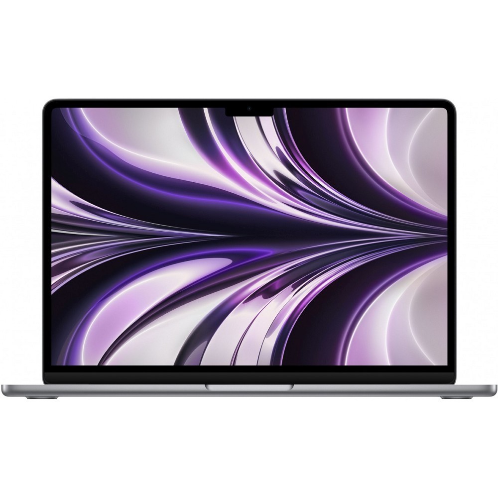 Apple Ноутбук MacBook Air 13-inch Mid 2022 Z15S006R9 КЛАВ.РУС.ГРАВ. Space Gray 13.6" Liquid Retina