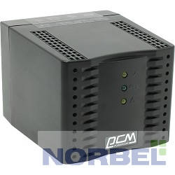 PowerCom Сетевые фильтры Стабилизаторы напряжения TCA-2000 Black 808561