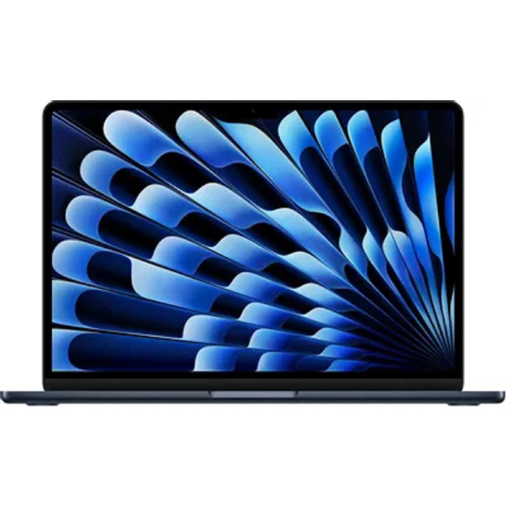 Apple Ноутбук MacBook Air 13-inch 2025 MW123HN A КЛАВ.РУС.ГРАВ. Midnight 13.6" Liquid Retina