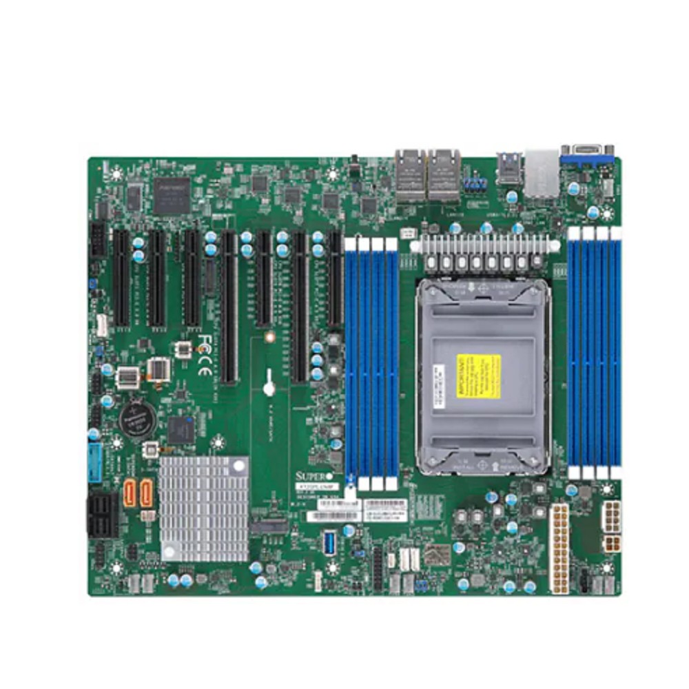 Supermicro Материнская плата MBD-X12SPL-LN4F-B Материнская плата