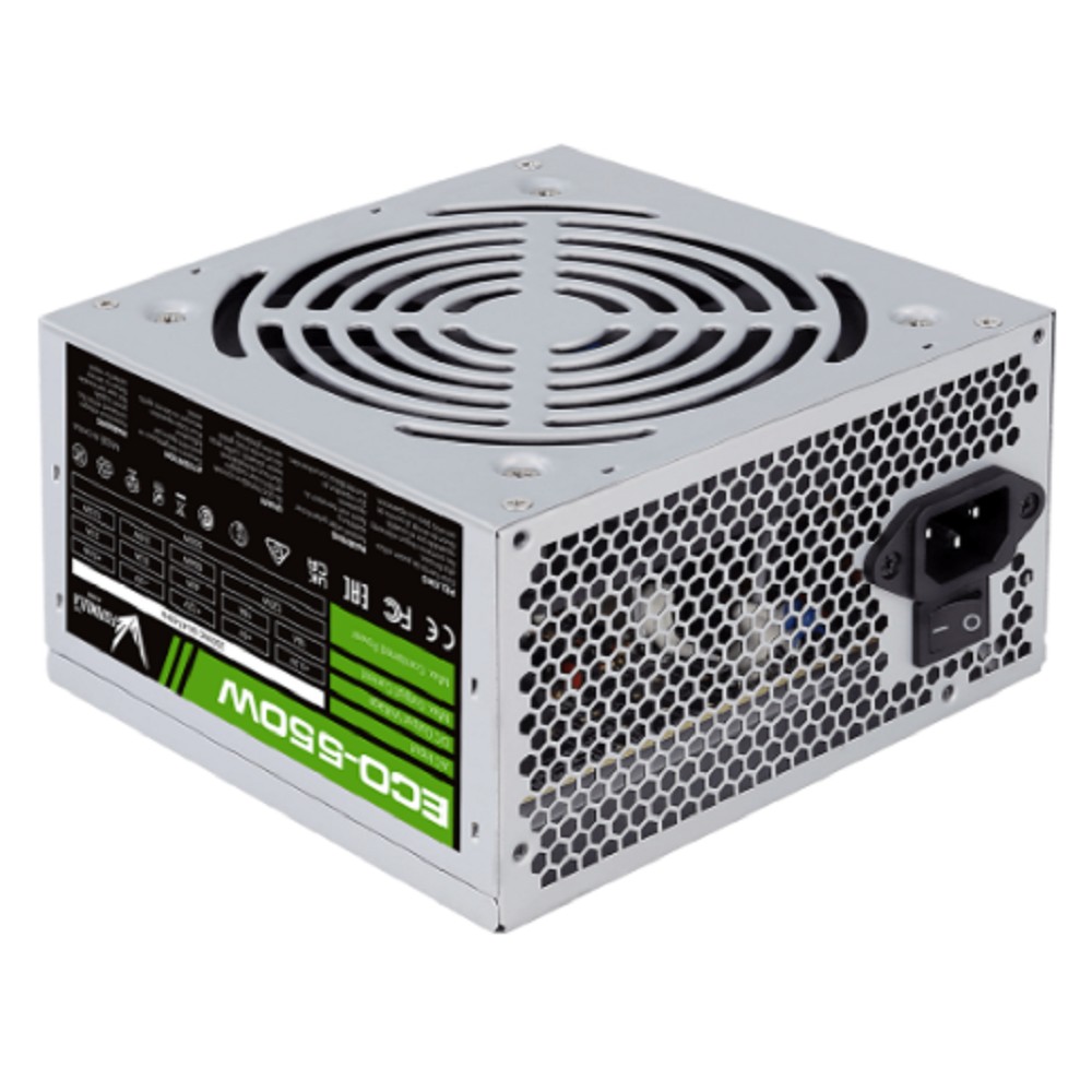 AeroCool Блок питания Formula V Line ECO-550 550W ATX12V v2.3, 12cm Fan ex 