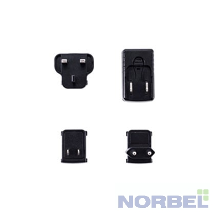 land Блок питания Multi plug adapter 5V 2A, USB port, for MT65, MT90, PT60 series